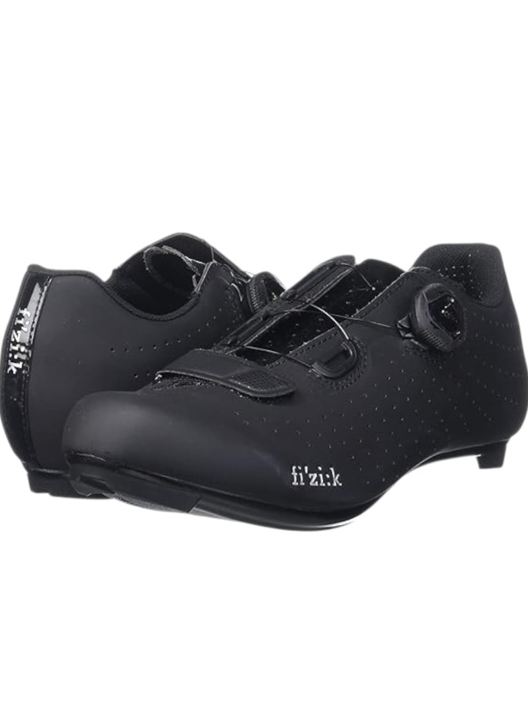 Fizik Tempo Overcurve R5 Road Cycling Shoes Black / Black, Us 8 3/4 , Eu 41.5